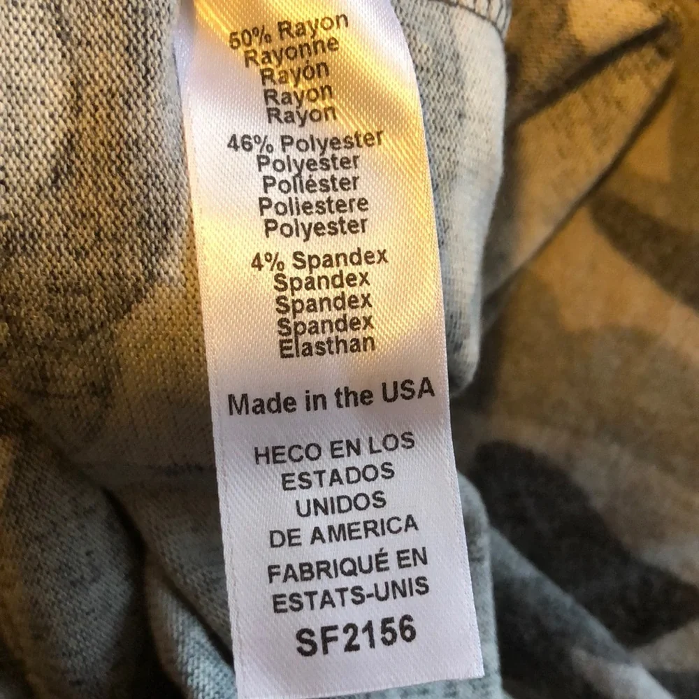 Micheal Stars Camo sweater size large New! - Picture 16 of 16